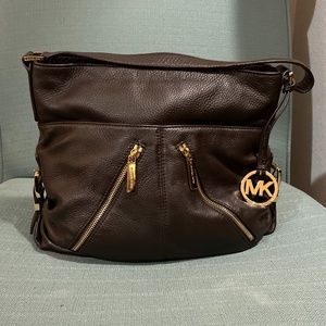 Michael Kors Brown Shoulder Bag